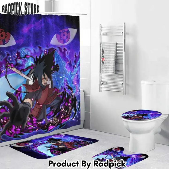 Madara uchiha combo bathroom set   rp0203281